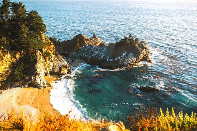 Big Sur Monterey 17 Mile Private Tour from San Francisco 1-12 ppl - Key Points
