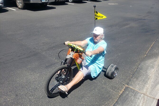 Big Wheel Drift Trike Rental on The Las Vegas Strip - Practical Details & Tips