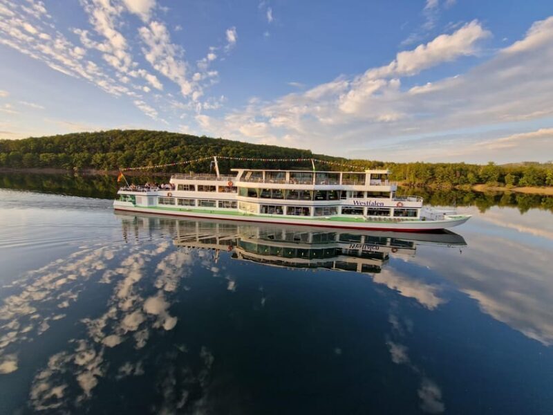 Biggesee: Boat Tour with All-inclusive cake buffet - Key Points