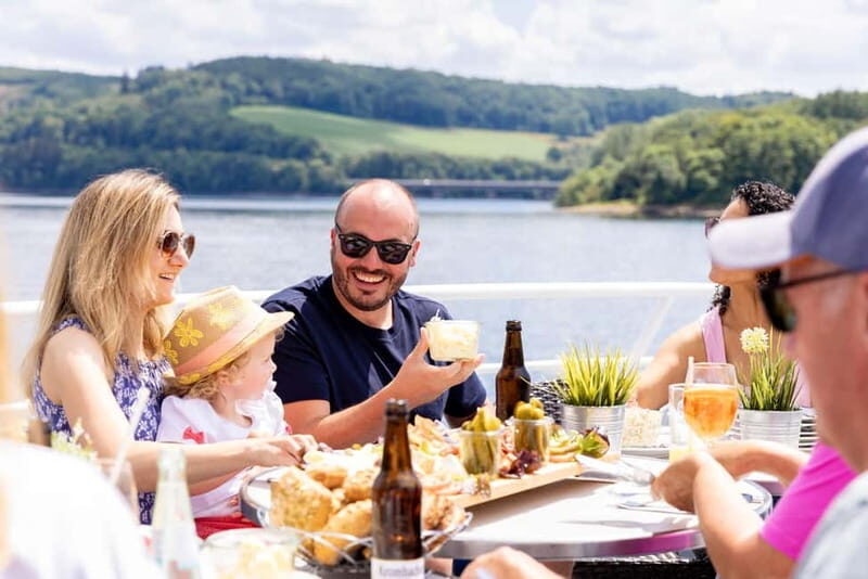 Biggesee: boat tour with hearty snack buffet - Key Points