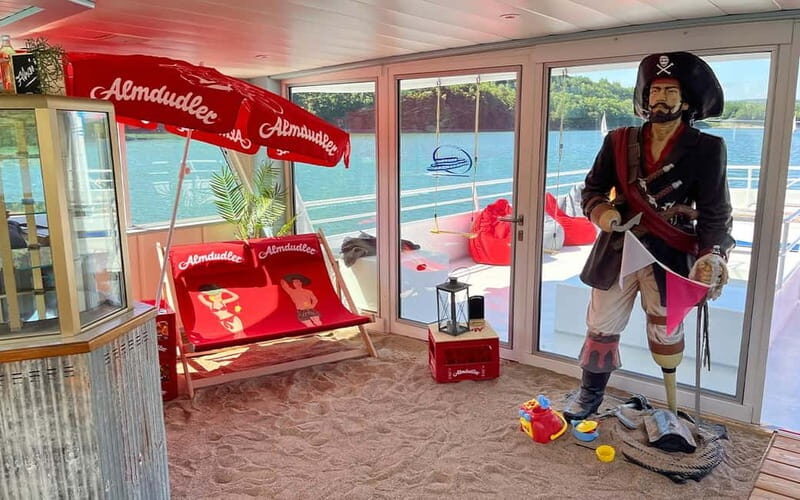 Biggesee: boat tour with hearty snack buffet - FAQ