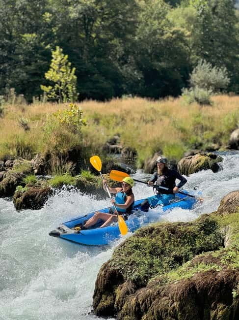 Biha: Kayak with Una Pirates on the Una River - The Itinerary: What to Expect