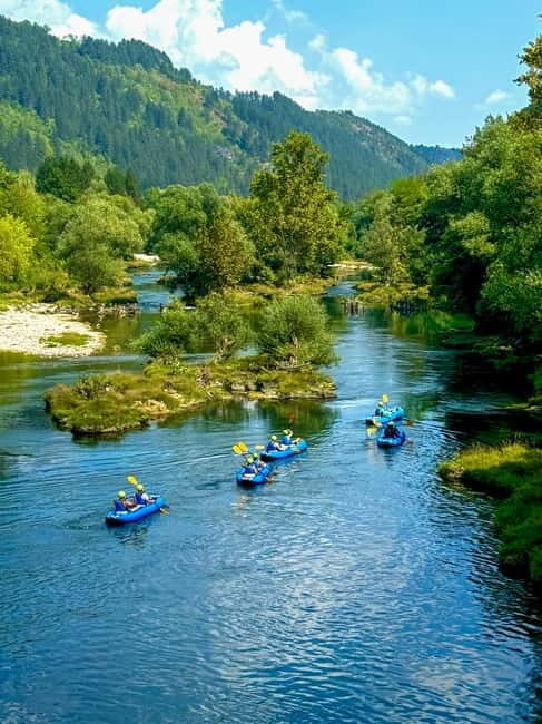 Biha: Kayak with Una Pirates on the Una River - The Sum Up
