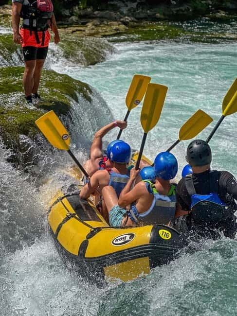 Bihac: Una National Park Guided Rafting Adventure - Whats Included and What You Should Bring