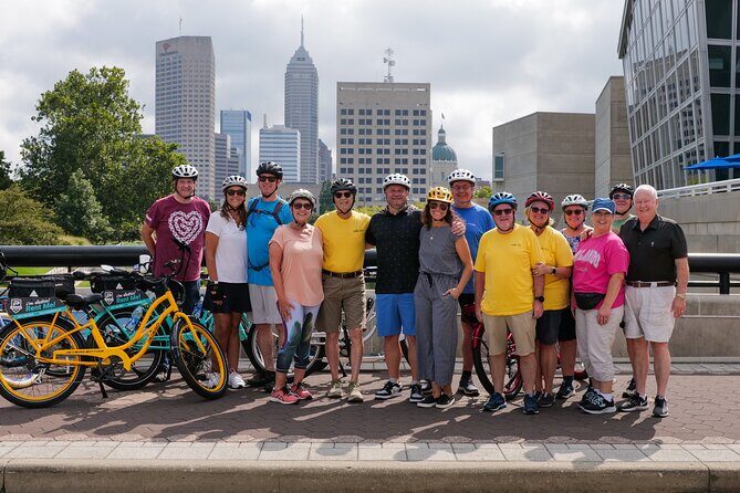 Bike and Brews Seeing Indy on an E-Bike - FAQ