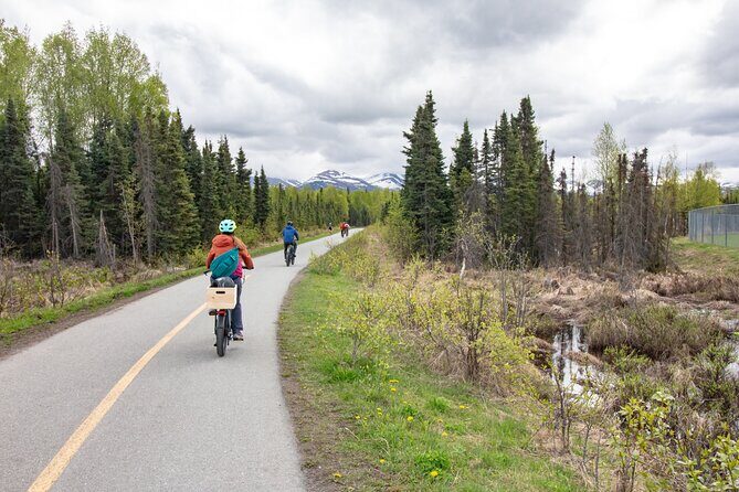 Bike and History Tour of Anchorage - Exploring Anchorage on a Bike That Doesn’t Wear You Out