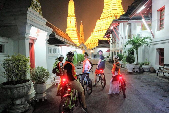 Bike Bangkok at Night with Thai Dinner - An In-Depth Review of the Tour’s Highlights