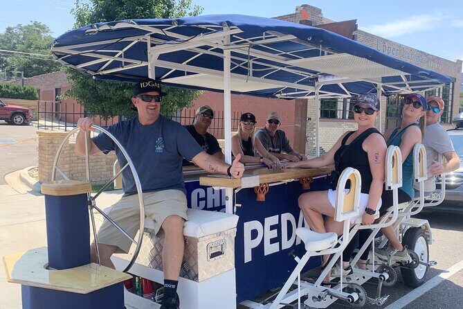 Bike Bar Tours of Rino and Lodo Aboard the Pedal Yacht - Price and Value