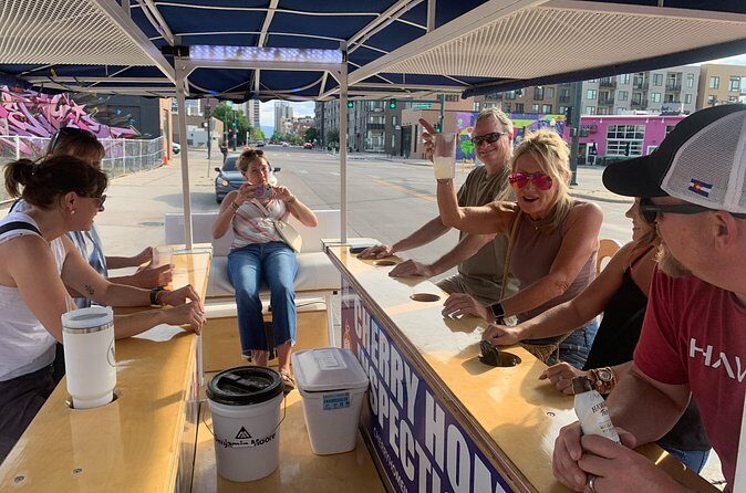 Bike Bar Tours of Rino and Lodo Aboard the Pedal Yacht - Practical Tips for Your Pedal Yacht Tour