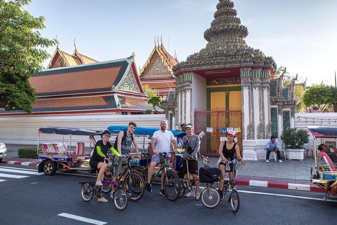 Bike & Bite with Boss: Explore Bangkok - FAQs