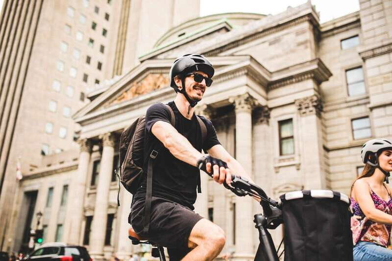 Bike/E-bike Tour Downtown, Old Montreal, Waterfront by Fitz - Key Points