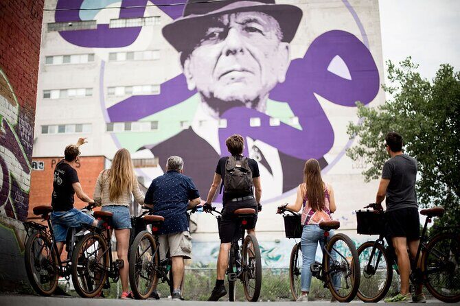 Bike / E-bike Tour : Downtown, Old Montreal, Waterfront by Fitz - The Equipment and Comfort