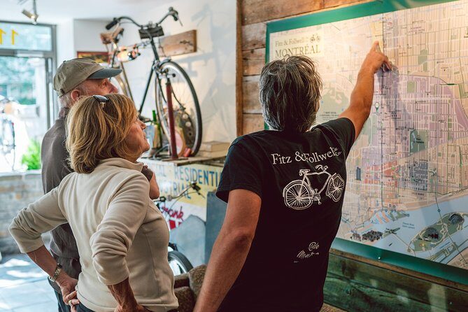 Bike / E-bike Tour : Downtown, Old Montreal, Waterfront by Fitz - Authentic Experiences and Authenticity