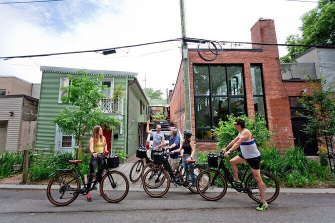 Bike / E-bike tour : Plateau, Mile-End, Jean-Talon Market by Fitz - Practical Tips for Participants