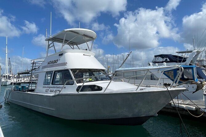 Bike Ferry Portobello to Port Chalmers and Quarantine Island - Key Points