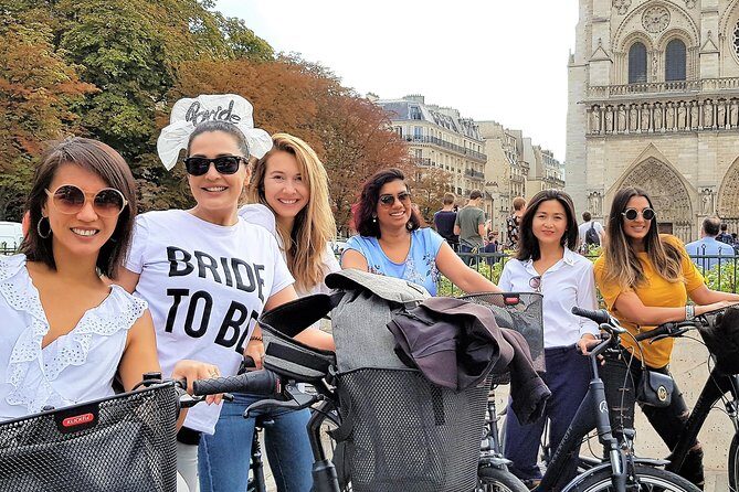 Bike Paris treasures with a live guide - Families & Friends - The Sum Up