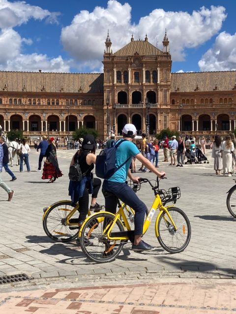Bike rental 1 day - Discover Seville on Two Wheels: A Deep Dive