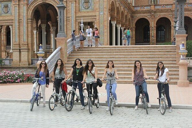 Bike rental in Seville city centre - Exploring Seville on Two Wheels: The Experience Breakdown