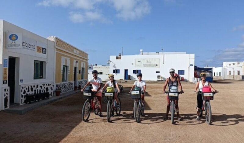 Bike Rental La Graciosa - Discovering La Graciosa on Two Wheels
