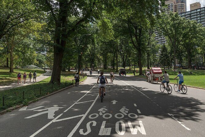 Bike Rental NYC Central Park - Key Points