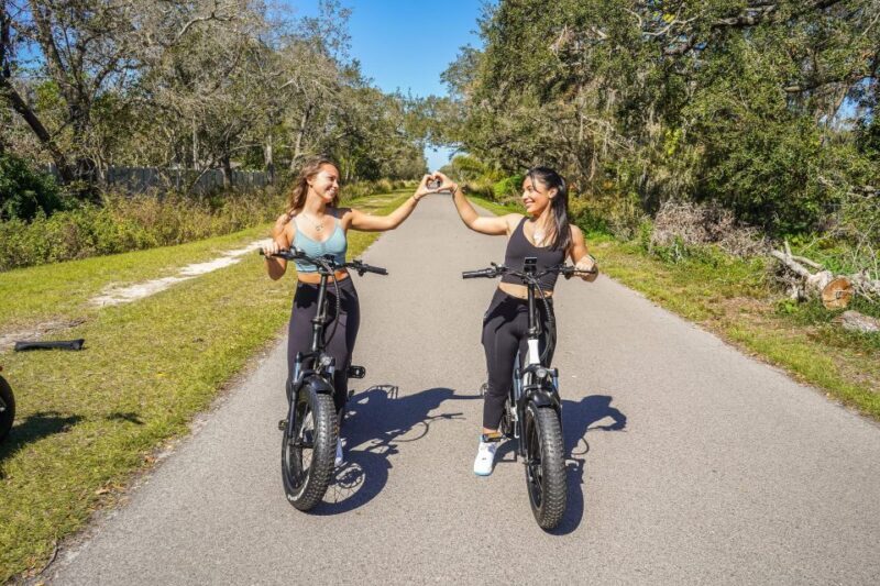 Bike Rental - Discovering Sarasota on Electric Bikes