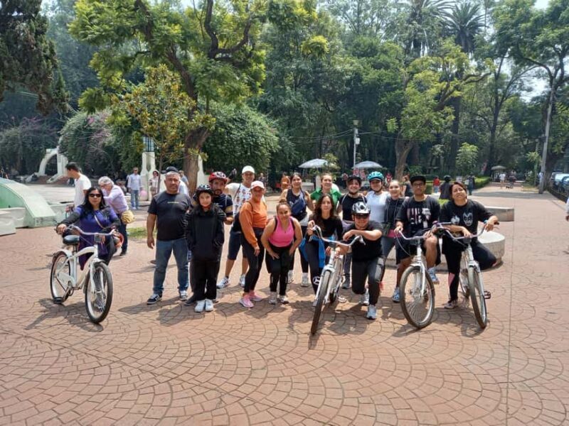 BIKE RIDE THROUGH ICONIC SITES OF THE CDMX / BREAKFAST & BEER - FAQ