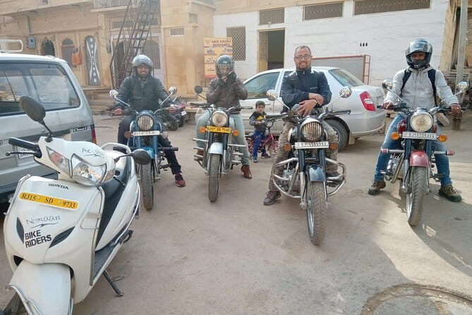 Bike Riders Jaisalmer - Bike Rent In Jaisalmer - The Experience and What It Includes