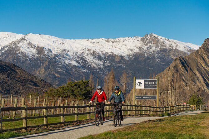 Bike The Wineries (3/4 Day) - Ride Through Queenstown Vineyards - Key Points
