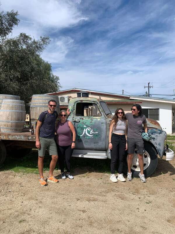 Bike Through Vineyards The best Wine in the Guadalupe Valley - Key Points
