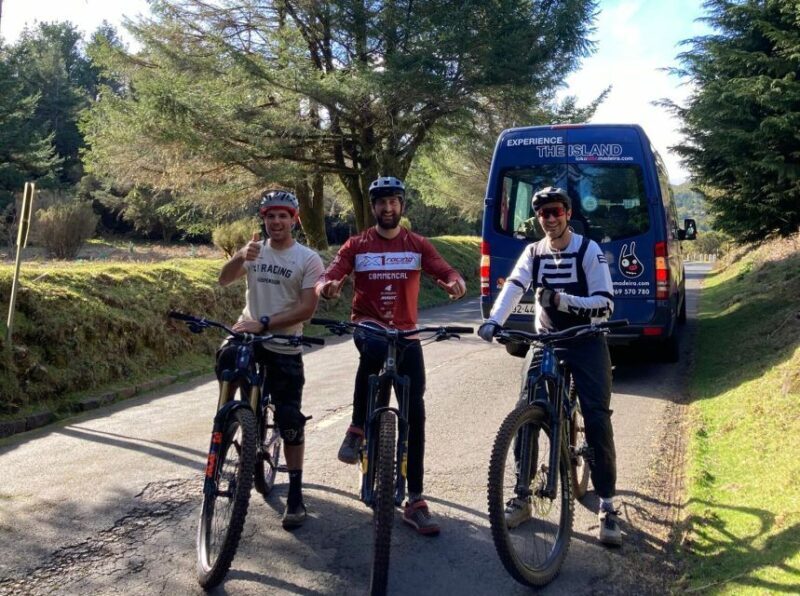 BIKE TOUR - BOTANICAL LEVELS OF MADEIRA, TRAIL EXPERIENCE - What To Expect in Practice
