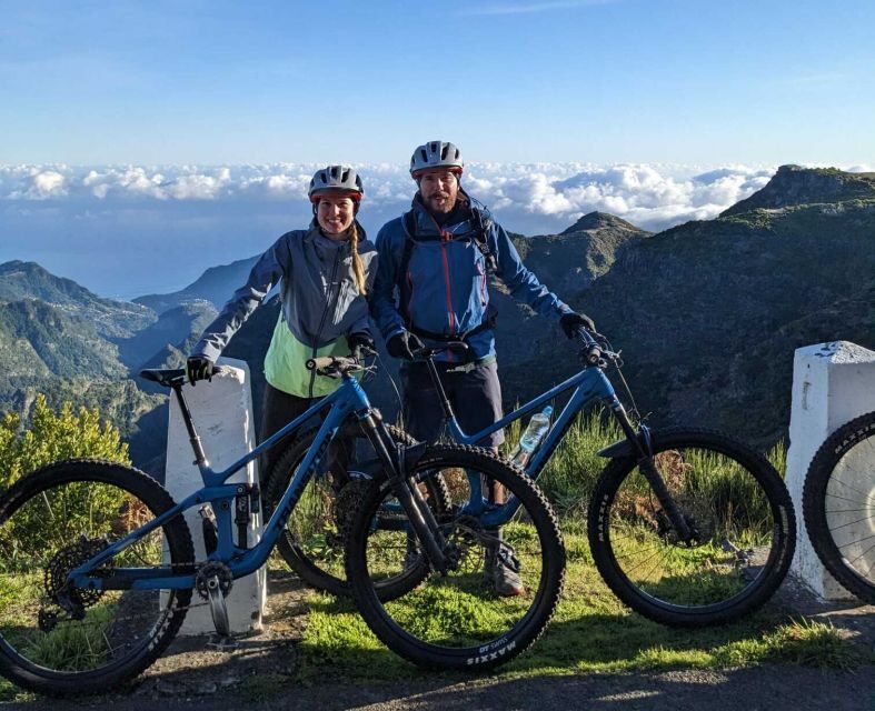 BIKE TOUR - BOTANICAL LEVELS OF MADEIRA, TRAIL EXPERIENCE - FAQs