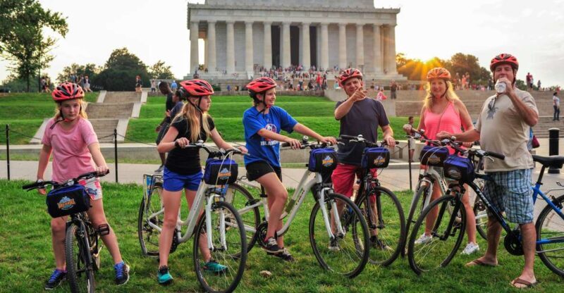 Bike Tour: Capitol Hill, Lincoln Memorial, National Mall - What’s Covered in the Itinerary?