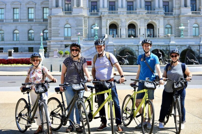 Bike Tour: Capitol Hill, Lincoln Memorial, National Mall - Practical Details and Considerations