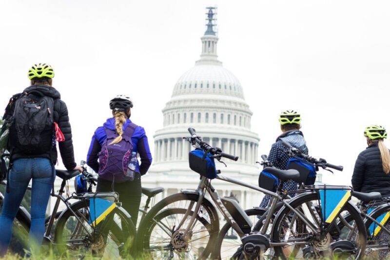 Bike Tour: Capitol Hill, Lincoln Memorial, National Mall - Who Will Love This Tour?
