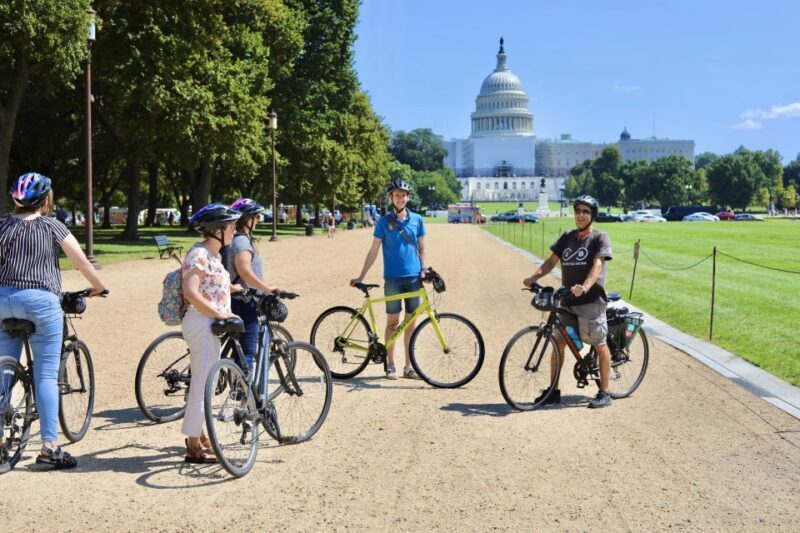 Bike Tour: Capitol Hill, Lincoln Memorial, National Mall - Final Thoughts