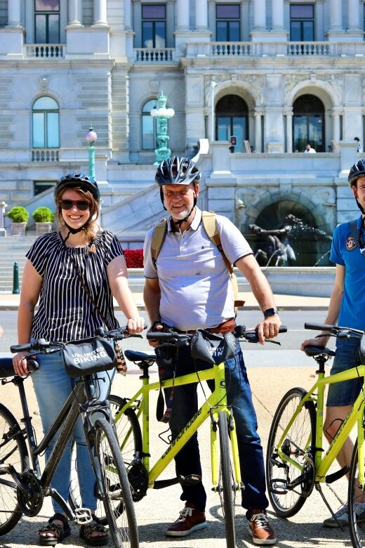 Bike Tour: Capitol Hill, Lincoln Memorial, National Mall - FAQ