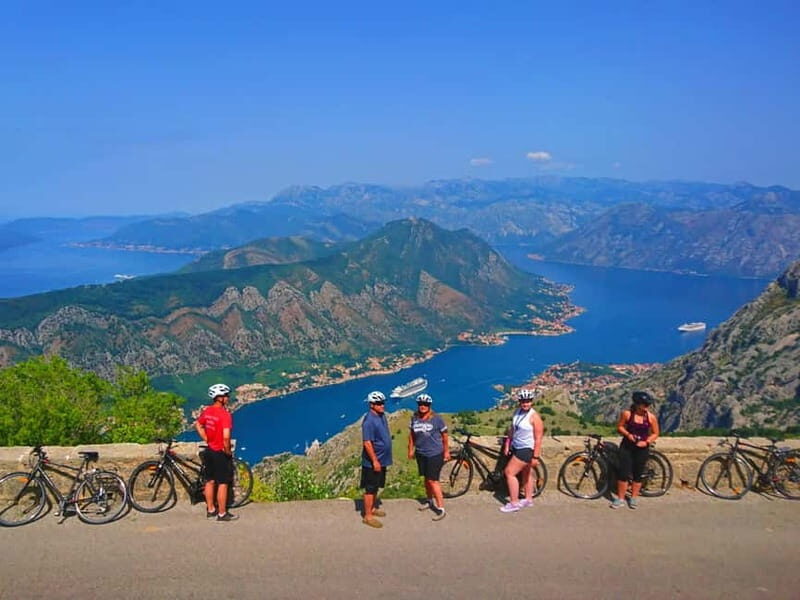 Bike tour - Downhill from Njegos Mausoleum to Kotor bay - An In-Depth Look at the Bike Tour