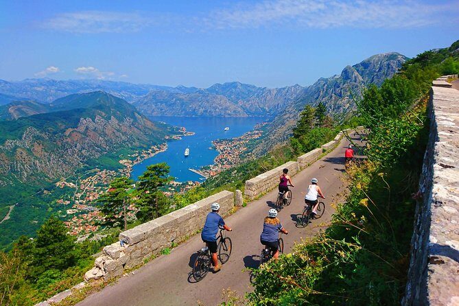 Bike tour - Downhill from Njegos Mausoleum to Kotor bay - In-Depth Look at the Experience