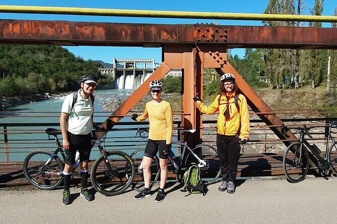 Bike tour from Kutaisi Covering 3 Monasteries - Key Points