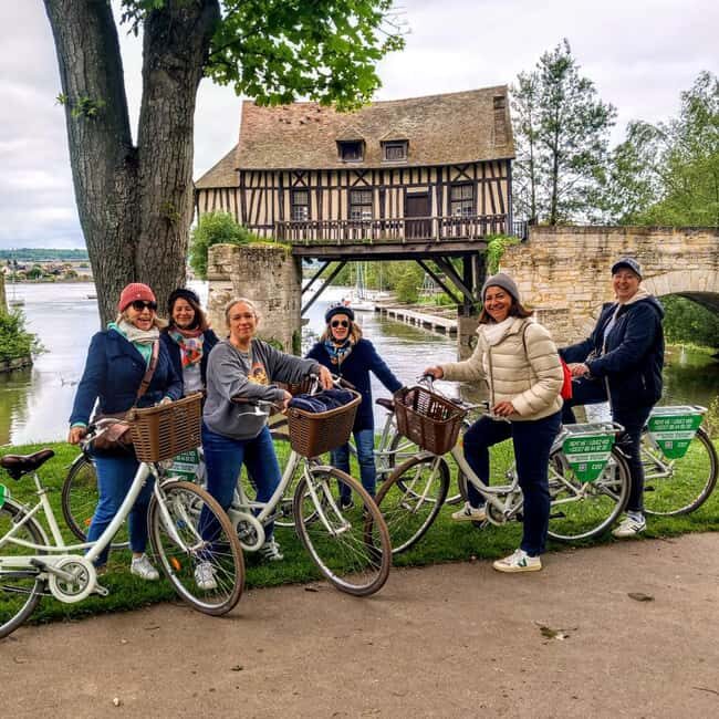 Bike tour from Vernon to Giverny with local guide - Bike Tour from Vernon to Giverny with a Local Guide: A Practical & Authentic Experience