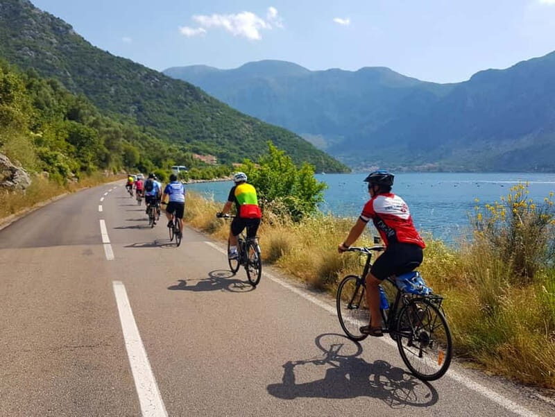Bike tour - Kotor Bay circle and visit Our Lady of the Rock - Key Points