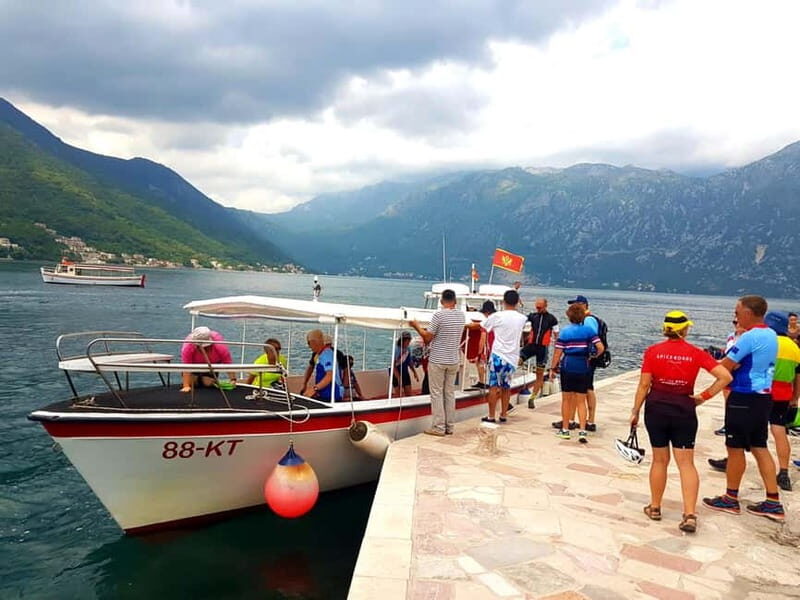Bike tour - Kotor Bay circle and visit Our Lady of the Rock - An In-Depth Look at the Kotor Bay Bike Tour