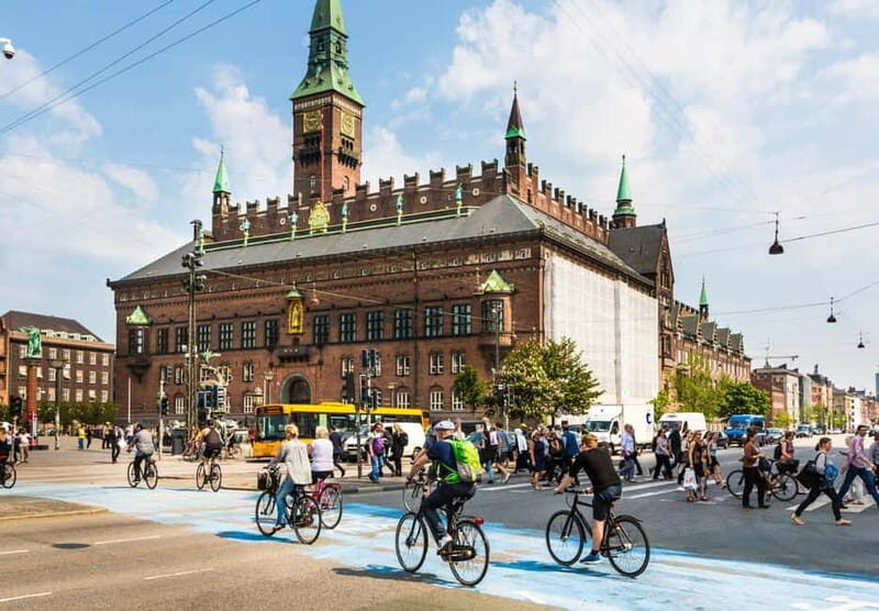 Bike Tour of Copenhagen: The Little Mermaid & Hidden Gems - Key Points