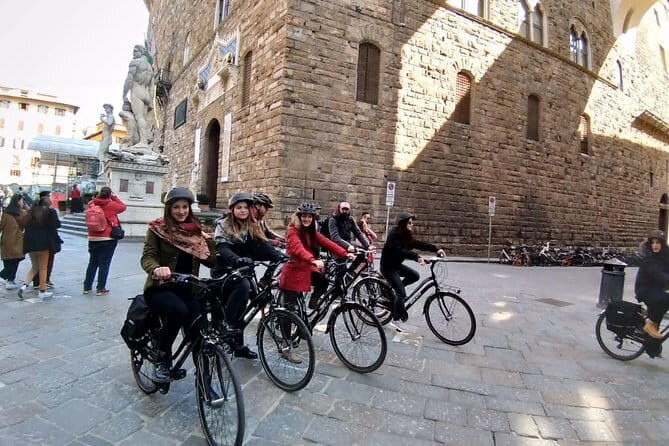 Bike Tour of Florence with Piazzale Michelangelo - Exploring Florence on Two Wheels