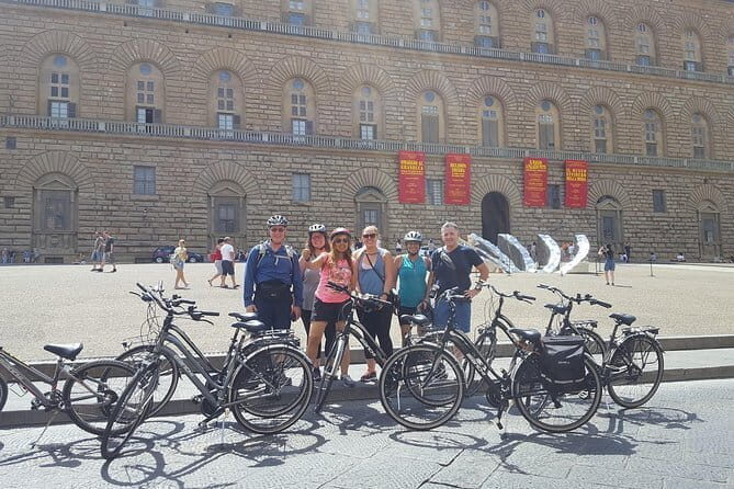 Bike Tour of Florence with Piazzale Michelangelo - The Sum Up