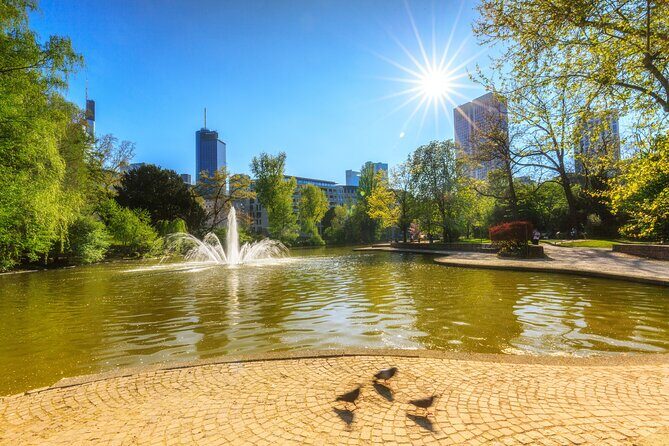 Bike Tour of Frankfurt Top Attractions & Nature with a Guide - The Sum Up