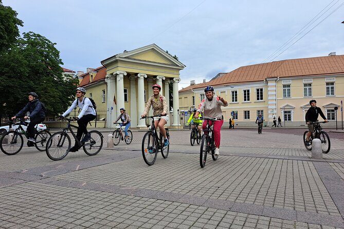 Bike Tour of Vilnius Highlights "Iconic Landmarks & Hidden Gems" - Authentic Experiences and Practical Details