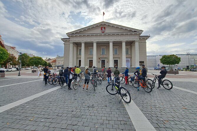 Bike Tour of Vilnius Highlights "Iconic Landmarks & Hidden Gems" - FAQ