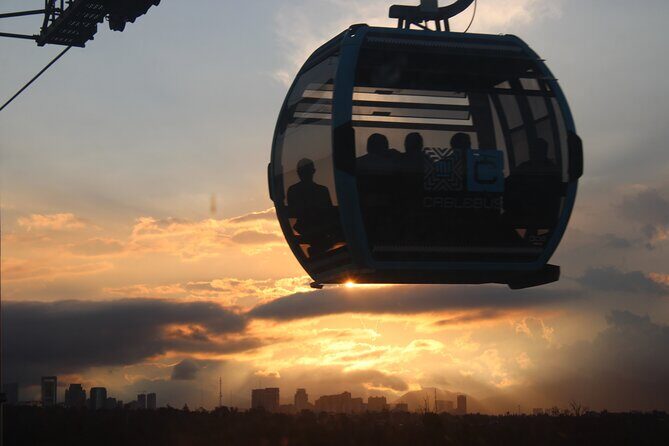 Bike Tour Reforma Chapultepec Cable Car and Ferris Wheel - Key Points