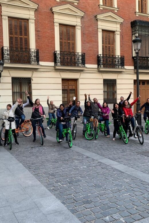 Bike Tour Through Madrid Río and Casa de Campo - Key Points